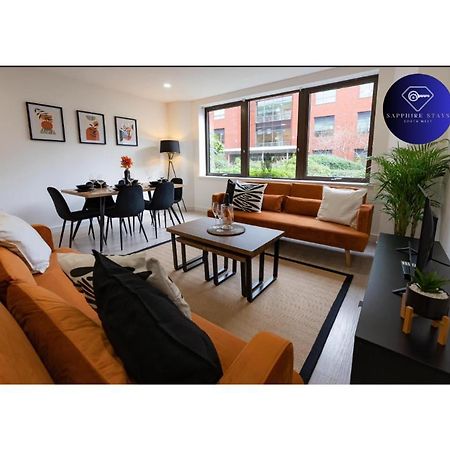 Modern City Centre Apartment Exeter Zewnętrze zdjęcie