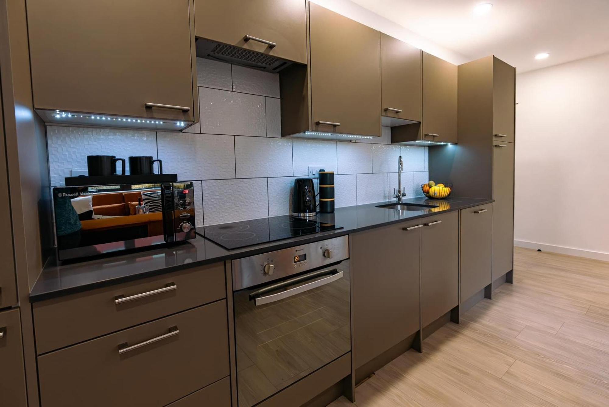 Modern City Centre Apartment Exeter Zewnętrze zdjęcie
