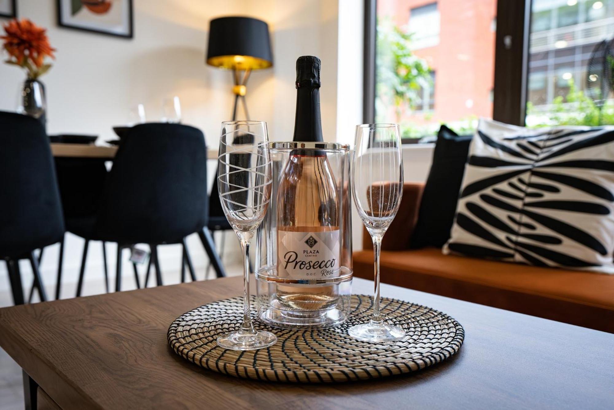 Modern City Centre Apartment Exeter Zewnętrze zdjęcie