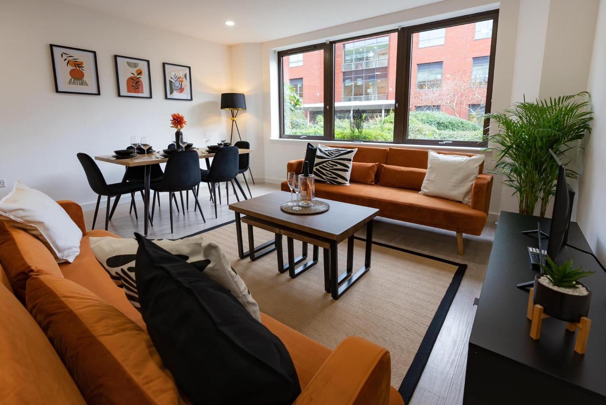 Modern City Centre Apartment Exeter Zewnętrze zdjęcie