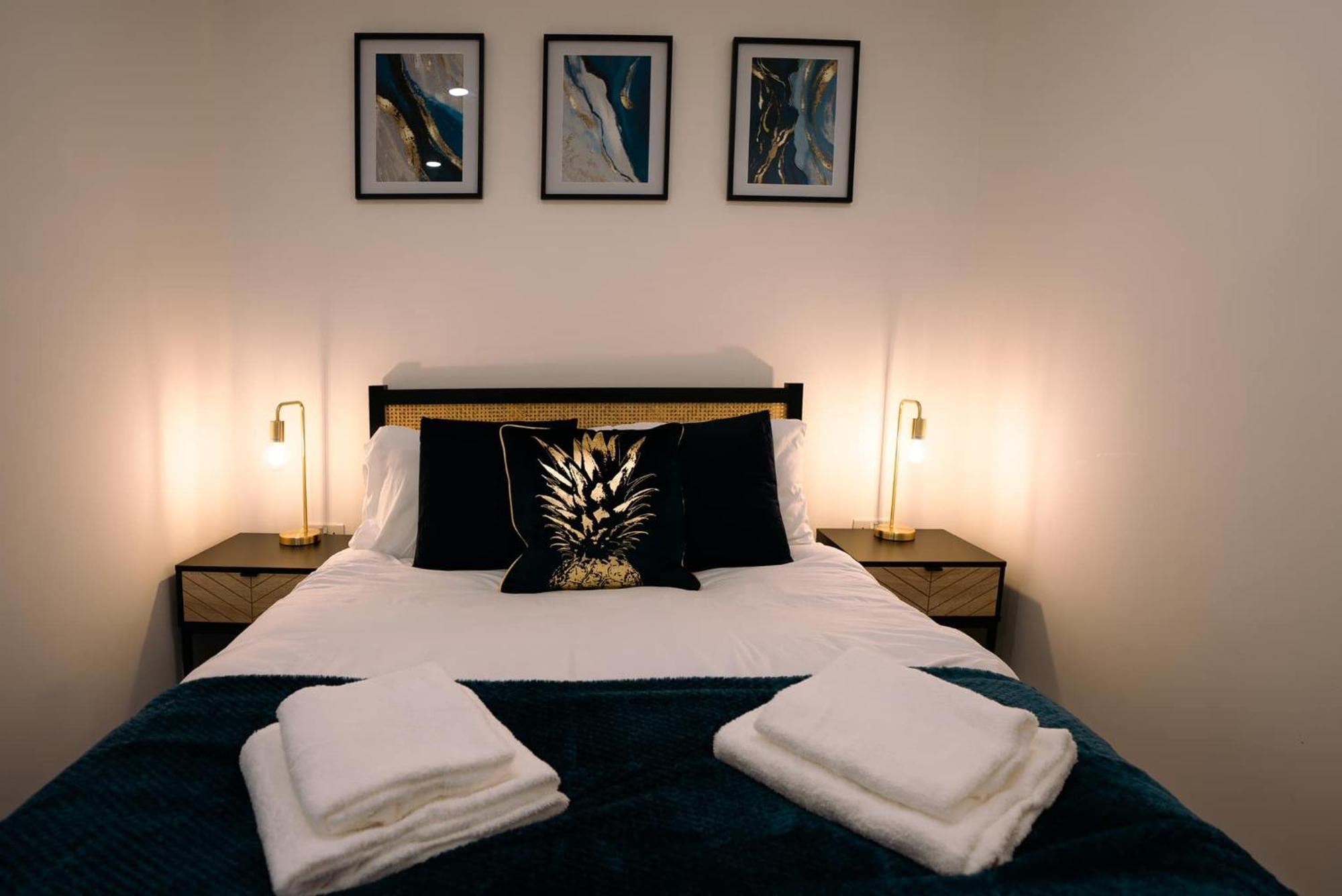 Modern City Centre Apartment Exeter Zewnętrze zdjęcie