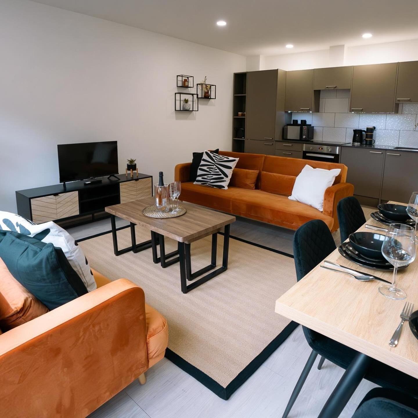 Modern City Centre Apartment Exeter Zewnętrze zdjęcie