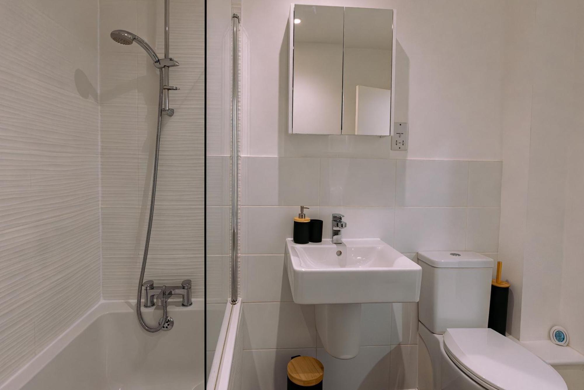 Modern City Centre Apartment Exeter Zewnętrze zdjęcie
