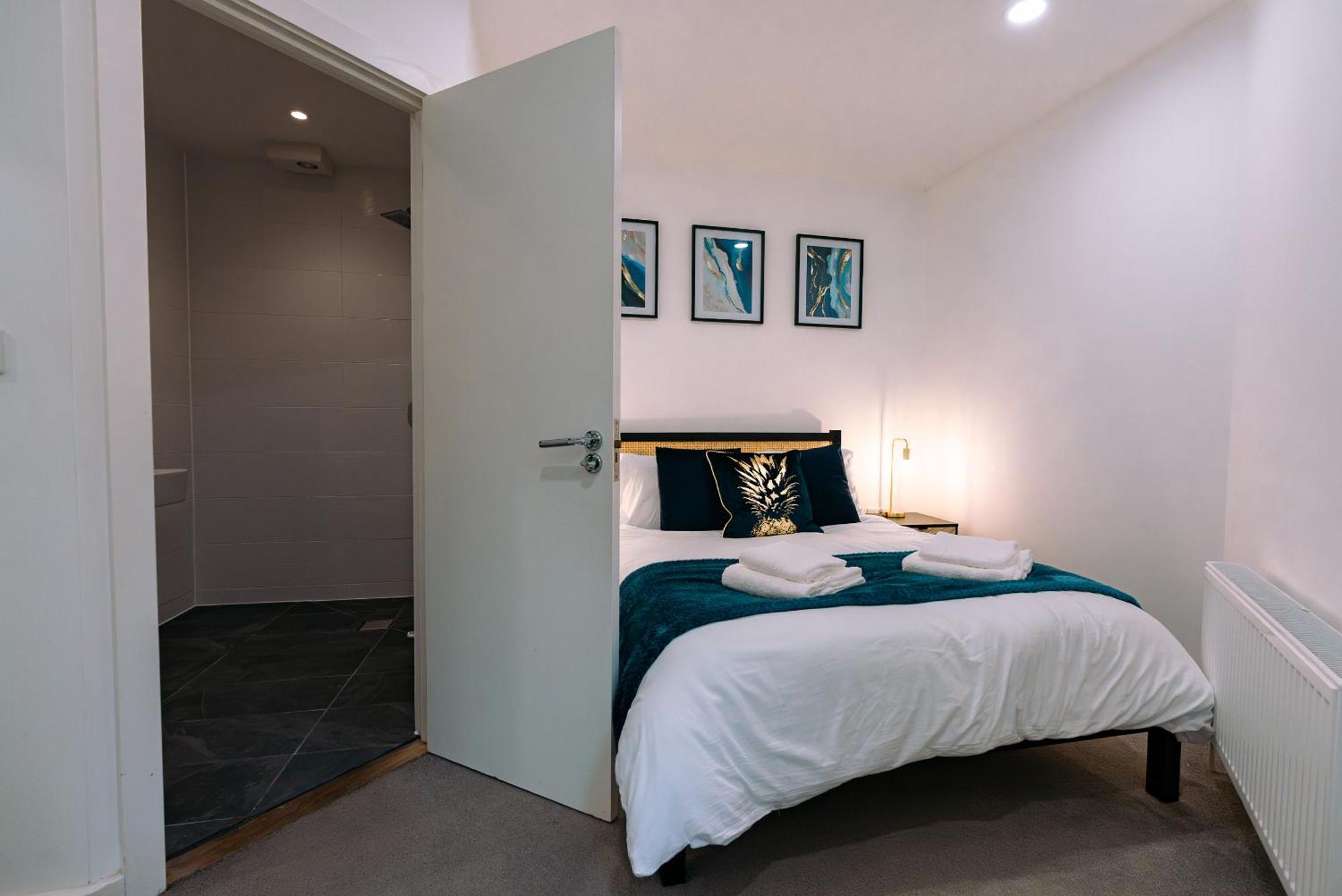 Modern City Centre Apartment Exeter Zewnętrze zdjęcie