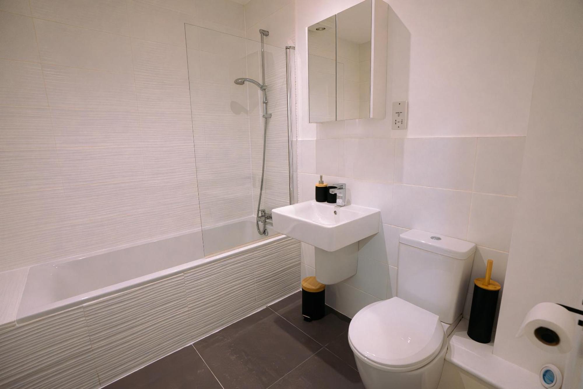 Modern City Centre Apartment Exeter Zewnętrze zdjęcie