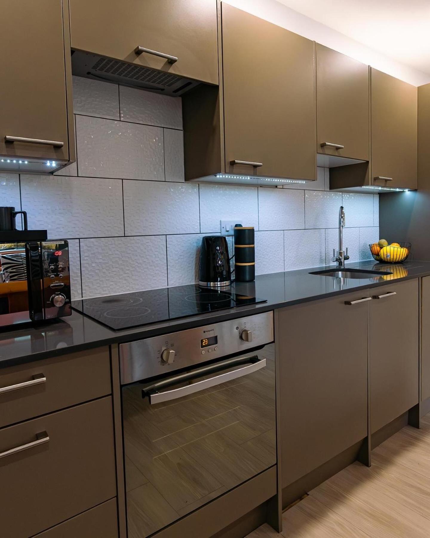 Modern City Centre Apartment Exeter Zewnętrze zdjęcie