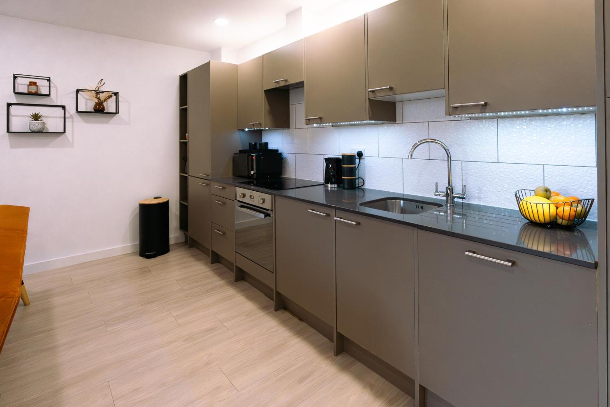 Modern City Centre Apartment Exeter Zewnętrze zdjęcie