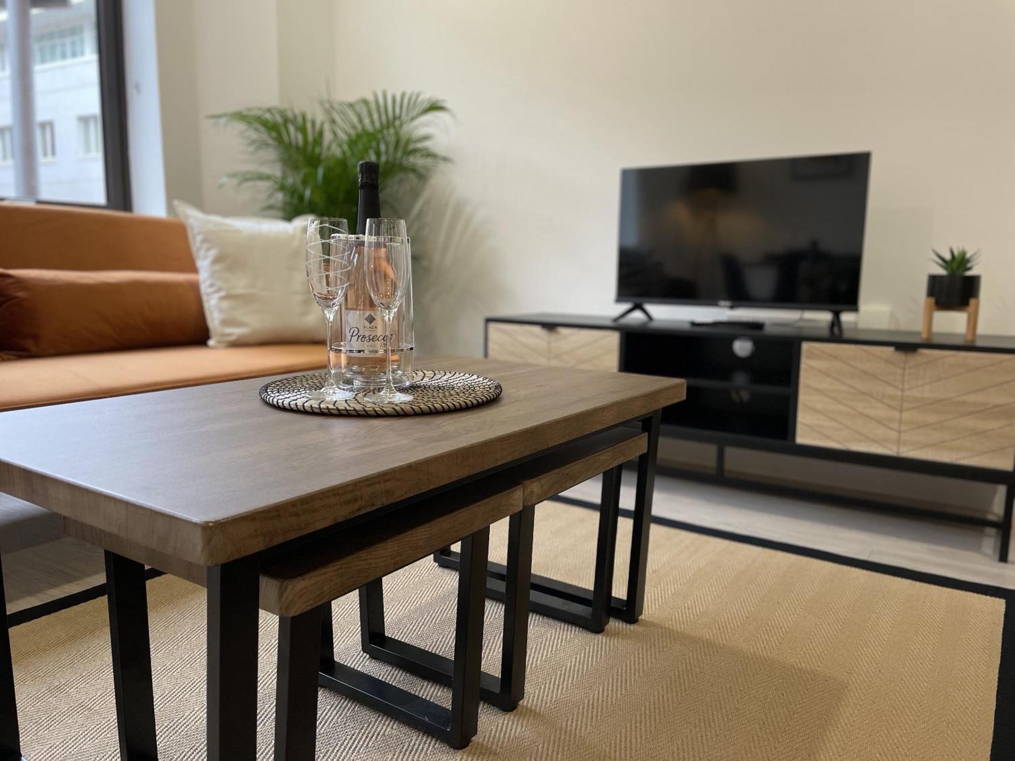 Modern City Centre Apartment Exeter Zewnętrze zdjęcie