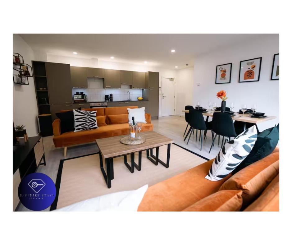 Modern City Centre Apartment Exeter Zewnętrze zdjęcie