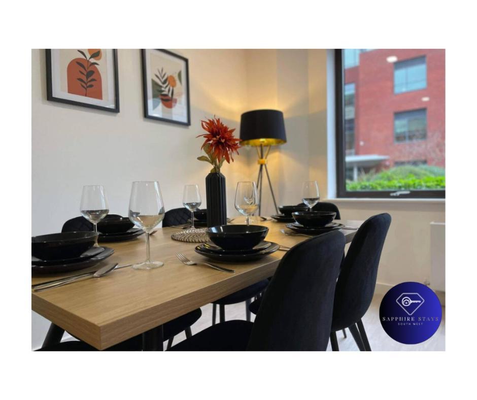 Modern City Centre Apartment Exeter Zewnętrze zdjęcie