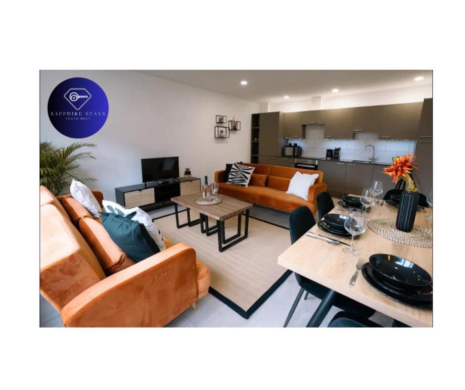 Modern City Centre Apartment Exeter Zewnętrze zdjęcie
