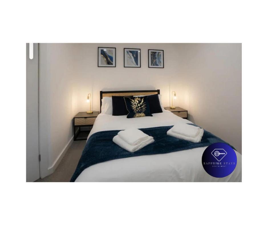 Modern City Centre Apartment Exeter Zewnętrze zdjęcie