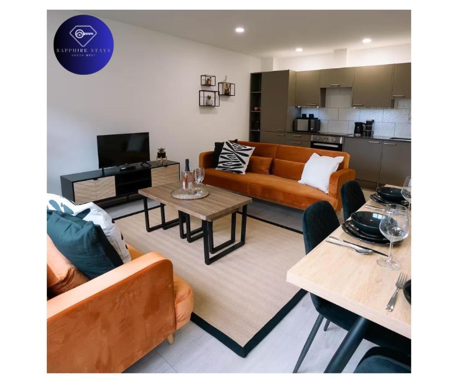 Modern City Centre Apartment Exeter Zewnętrze zdjęcie