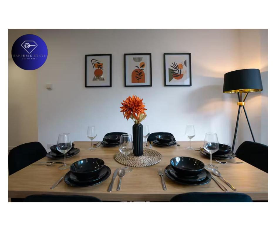 Modern City Centre Apartment Exeter Zewnętrze zdjęcie