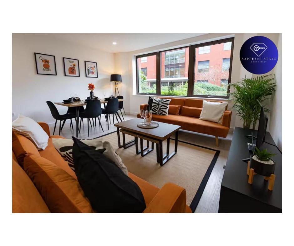Modern City Centre Apartment Exeter Zewnętrze zdjęcie