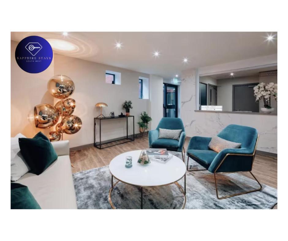 Modern City Centre Apartment Exeter Zewnętrze zdjęcie