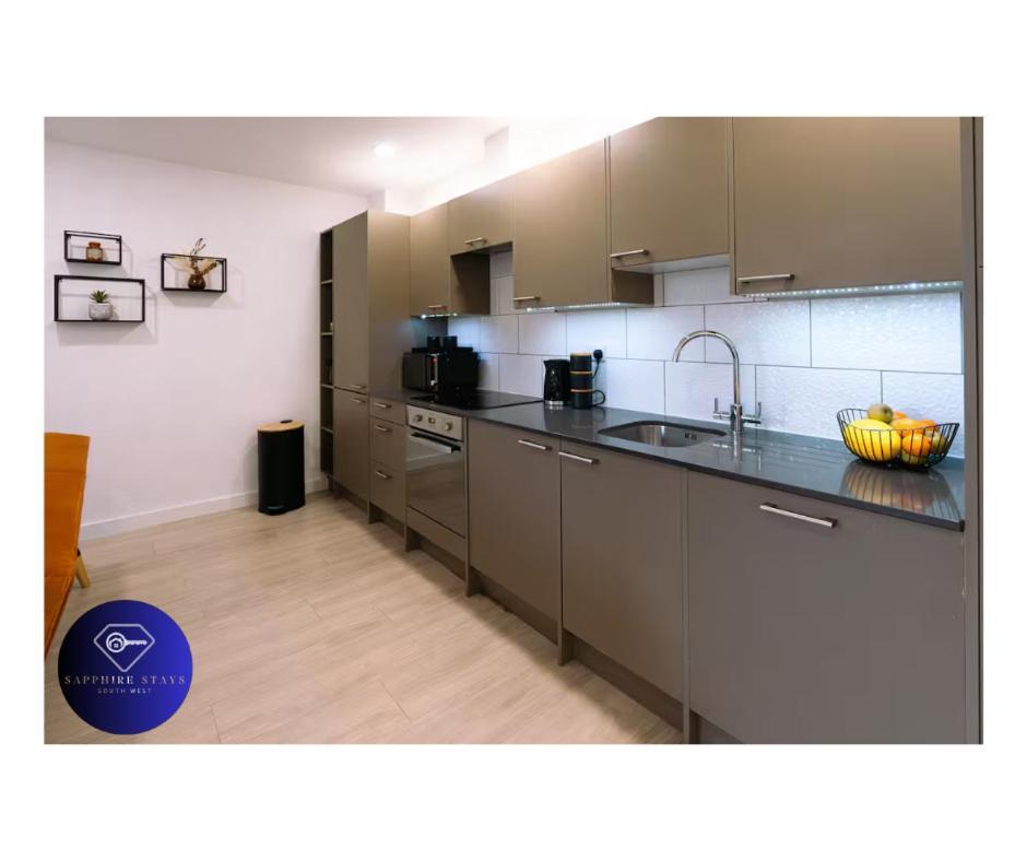 Modern City Centre Apartment Exeter Zewnętrze zdjęcie