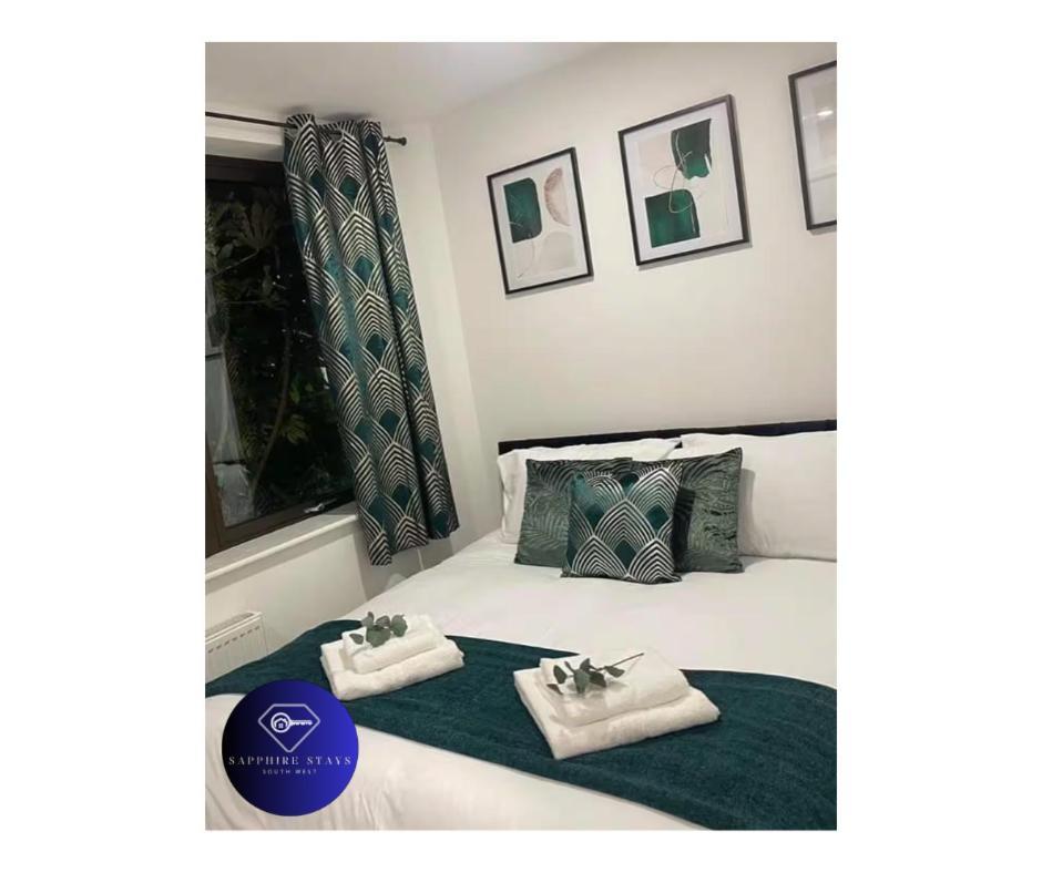 Modern City Centre Apartment Exeter Zewnętrze zdjęcie