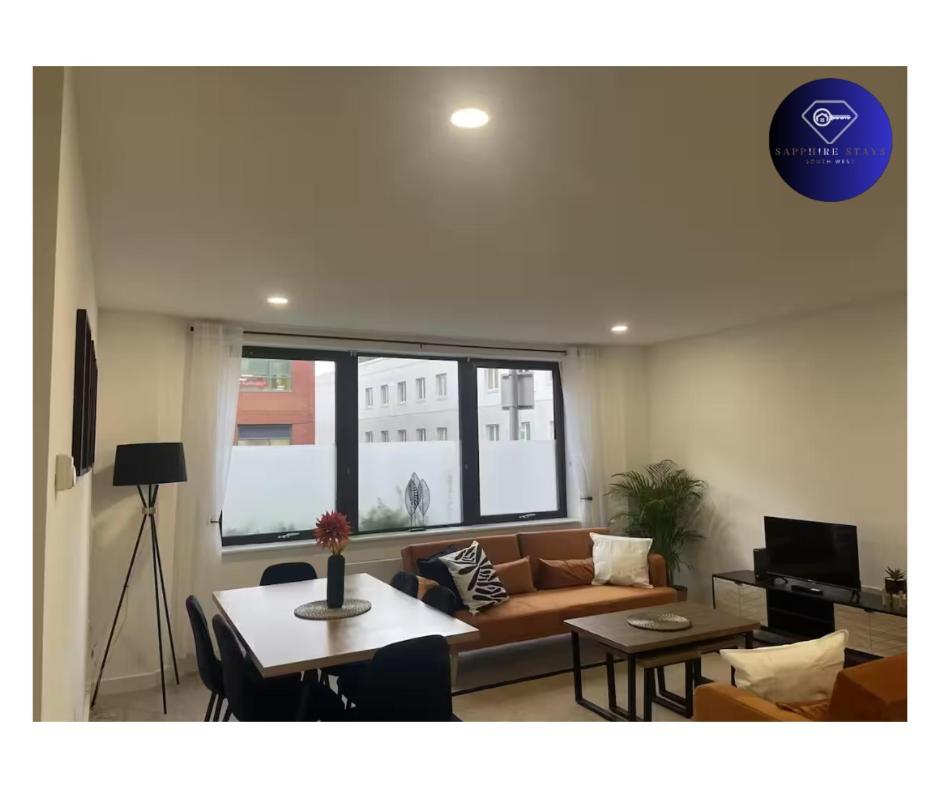 Modern City Centre Apartment Exeter Zewnętrze zdjęcie