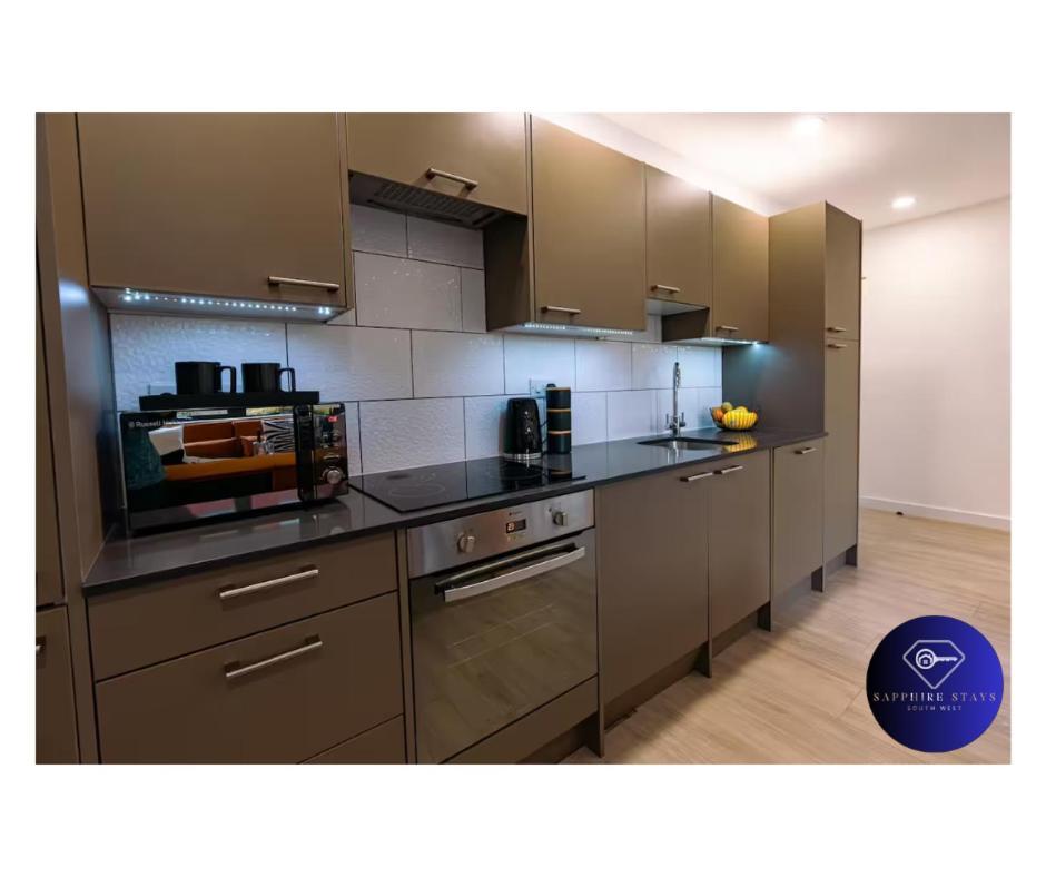 Modern City Centre Apartment Exeter Zewnętrze zdjęcie