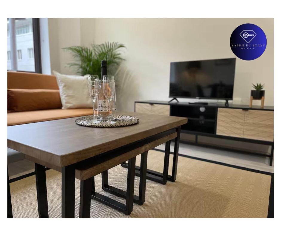 Modern City Centre Apartment Exeter Zewnętrze zdjęcie