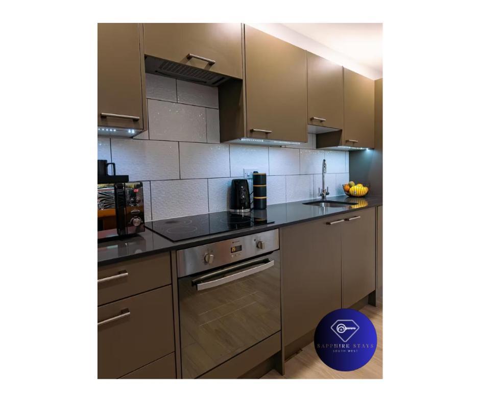 Modern City Centre Apartment Exeter Zewnętrze zdjęcie